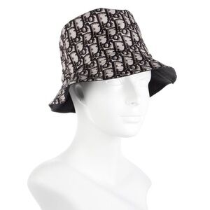 Dior Black and White Bucket Hat - Authentic - New